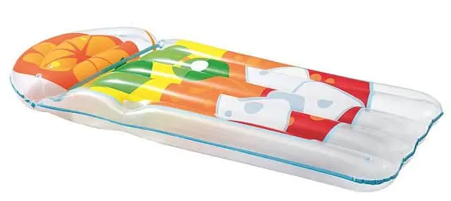 Bezpečná Platba Bestway P44037 Lehátko coctail pomeranč 190x99 cm