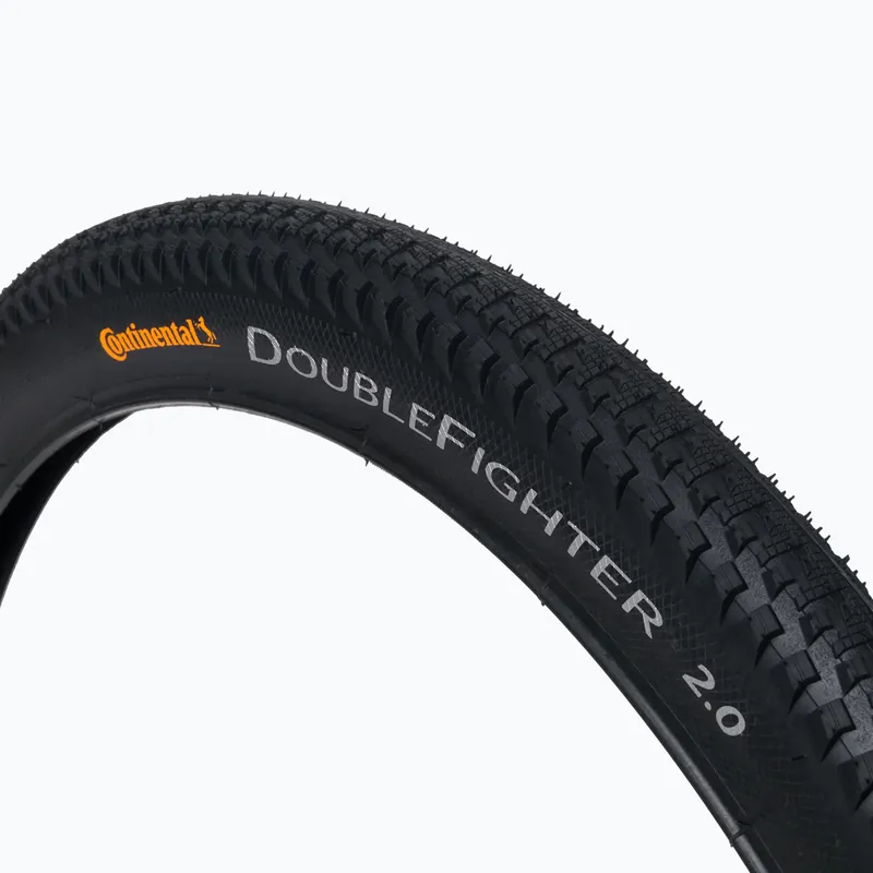 Cyklistický plášť Continental Double Fighter III wire 29 x 2.00 black Autentický