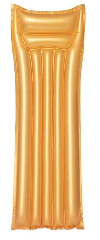 Zlevněný 44044 Nafukovací lehátko Gold 183 x 69 cm