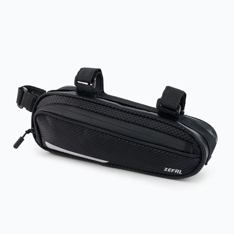 Značkový Zefal Bikepacking brašna pod rám kola s obalem na rám černá ZF-7049