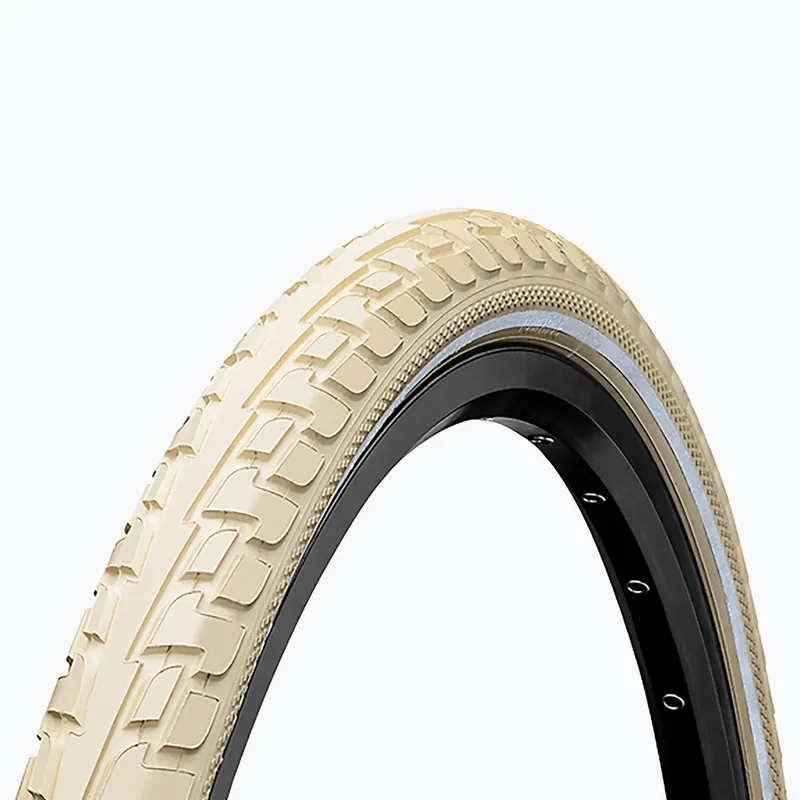 Speciální Cena Cyklistický plášť Continental Ride Tour 700x42C béžový drát CO0101176
