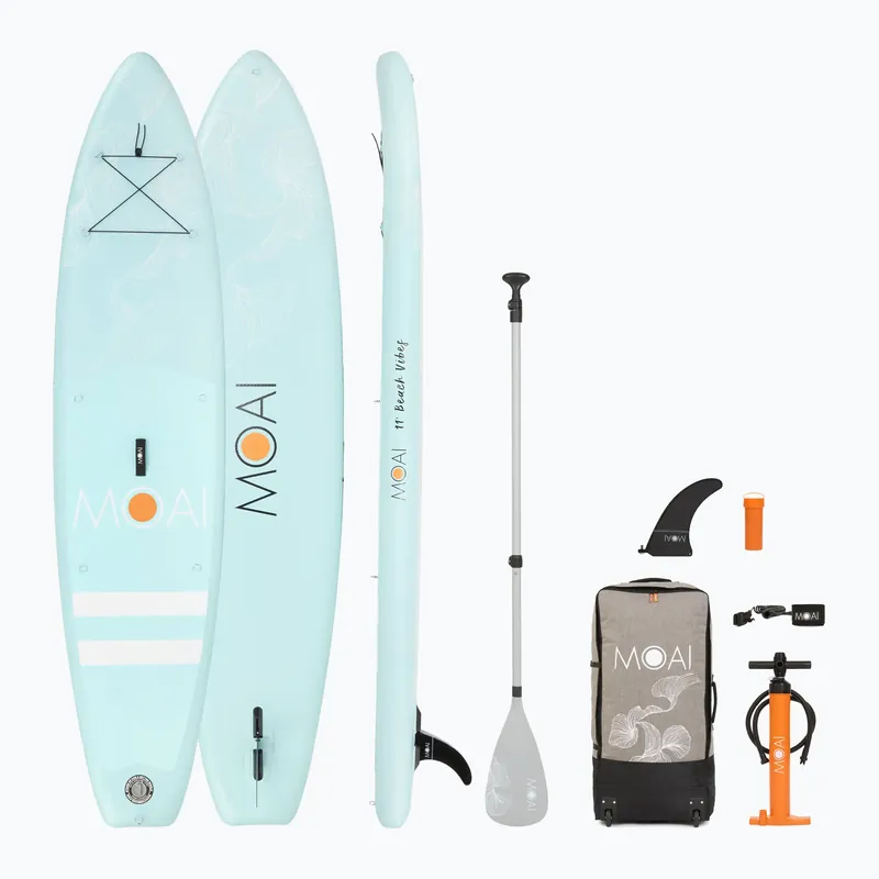 SUP prkno MOAI Beach Vibe 11‘0" Cenová Bomba
