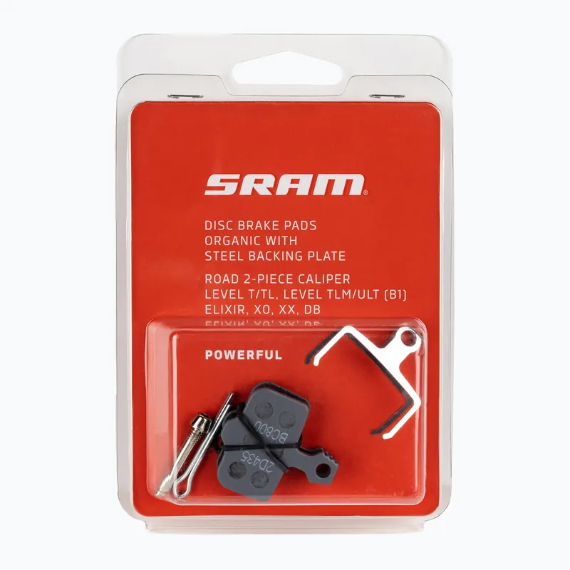 Brzdové destičky SRAM Elixir/DB/Level černé 00.5315.035.031 Speciální Cena