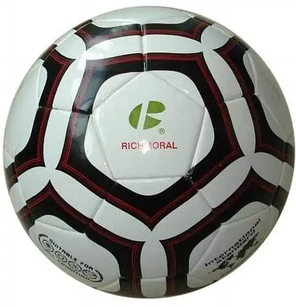 Super Cena Míč sálová kopaná Sedco Team FB4A bílo/černý - bílá