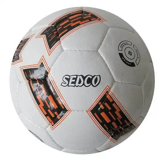 Fotbalový míč SEDCO MICRO PU - bílá Sezónní Sleva