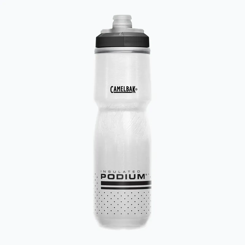 Akce Cyklistická láhev CamelBak Podium Chill 710 ml white/black