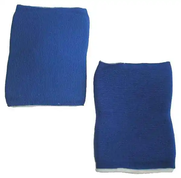 Značkový Chrániče loktů JR 746-4 modrá - modrá