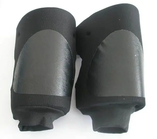 Chrániče kolen EFFEA-7702 sr AKCE - černá - SR Vrácení Zdarma