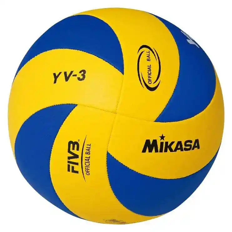 MIC VOLLEY MIKASA YOUTH YV-3 žluto/modrý Zlevněný