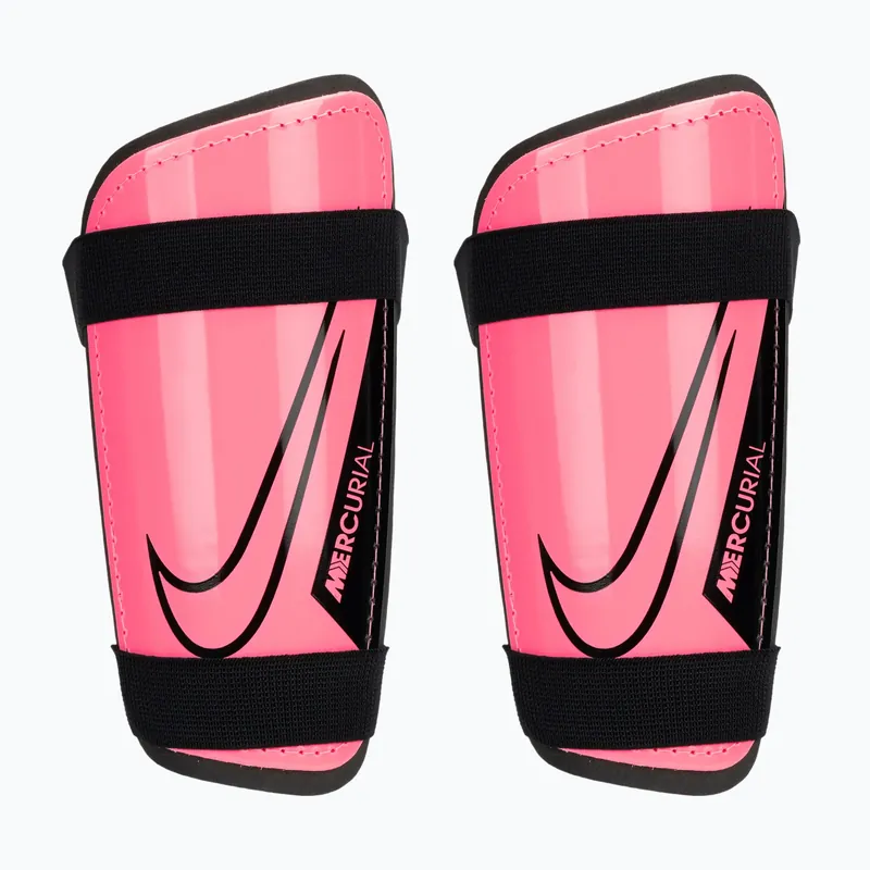 Chrániče holení Nike Mercurial Hardshell sunset pulse/black Horká Nabídka