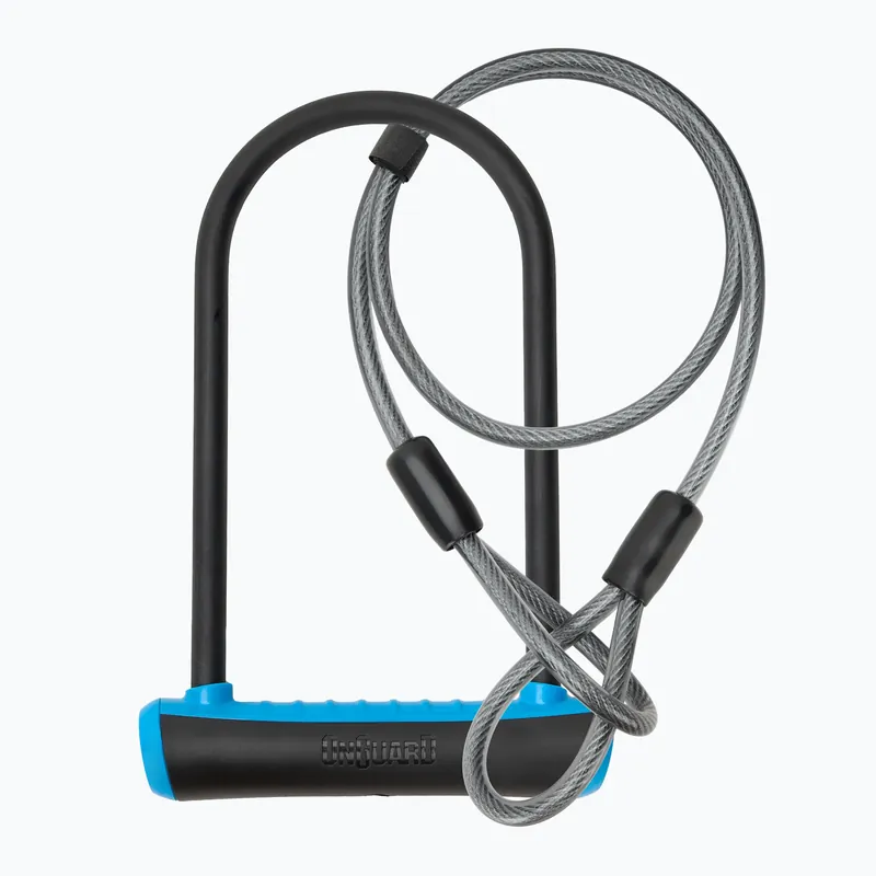 Zámek na kolo OnGuard Neon 8154BU U-Lock black/blue Výprodej