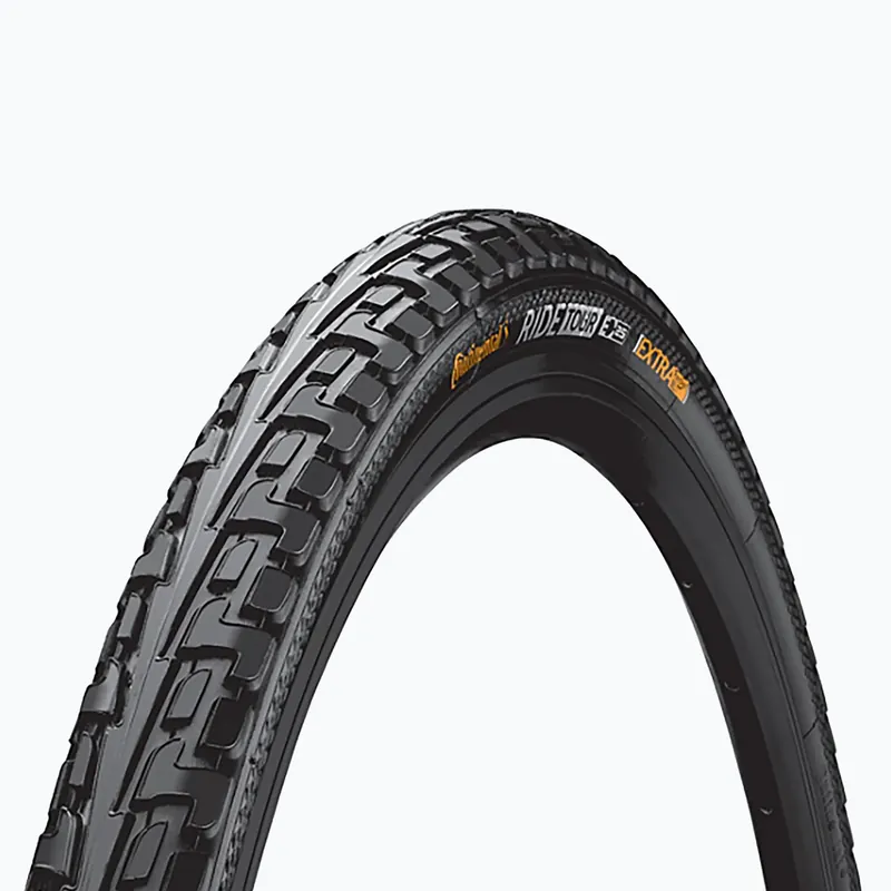 Cyklistický plášť Continental Ride Tour wire 28 x 1.60 černý Nová Kolekce