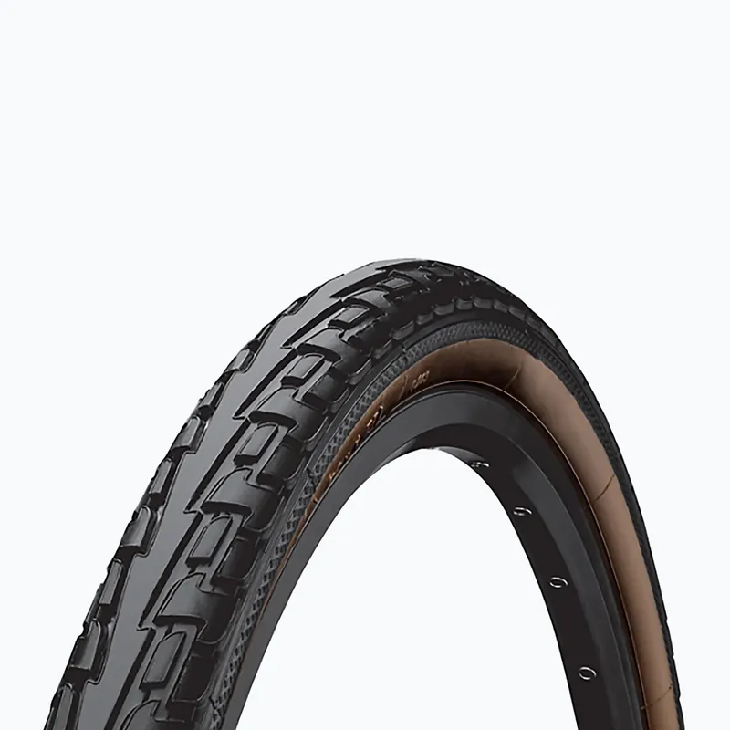 Oblíbený Cyklistické pláště Continental Ride Tour wire brown 28 x 1 3/8 x 1 5/8