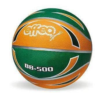 Míč basketbal Effea Color 6864 - 5 - zeleno/oranžový Cenová Bomba