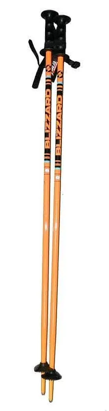 Sleva Sjezdové hole Blizzard junior 90 cm oranžovo/černé - 90 cm