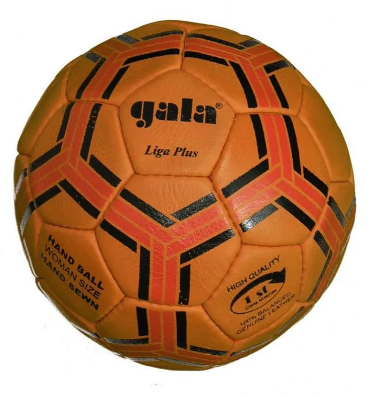 Míč házená liga plus woman GALA 2023L hnědý Nízká Cena