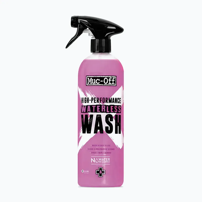Cenově Výhodný Čistící přípravek na kola Muc-Off High Perf. Waterless Wash 750 ml