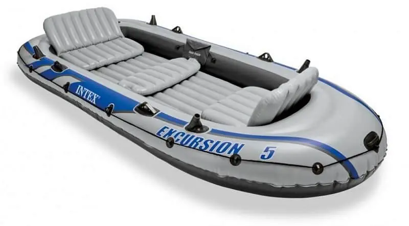 Člun nafukovací EXCURSION 5 Set INTEX Nakupujte Hned