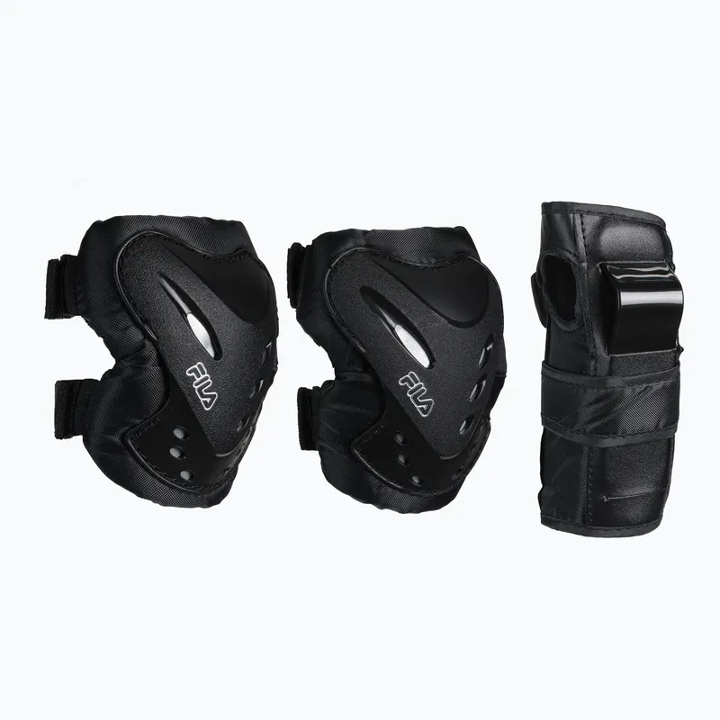 Pouze Dnes Sada dětských chráničů FILA FP Gears black