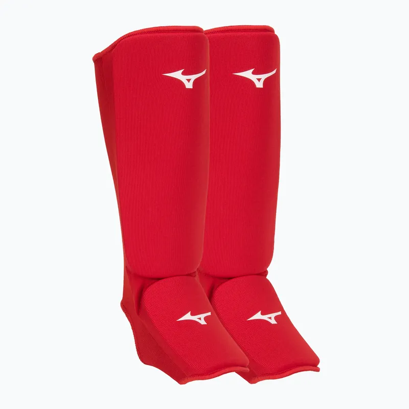 Odeslání Ihned Mizuno Instep červené chrániče holeně a chodidla 23EHA05062