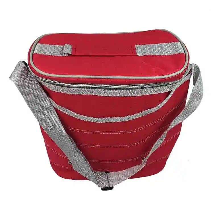 Horká Nabídka Chladící taška SEDCO 15L 30x23x28 cm - červená