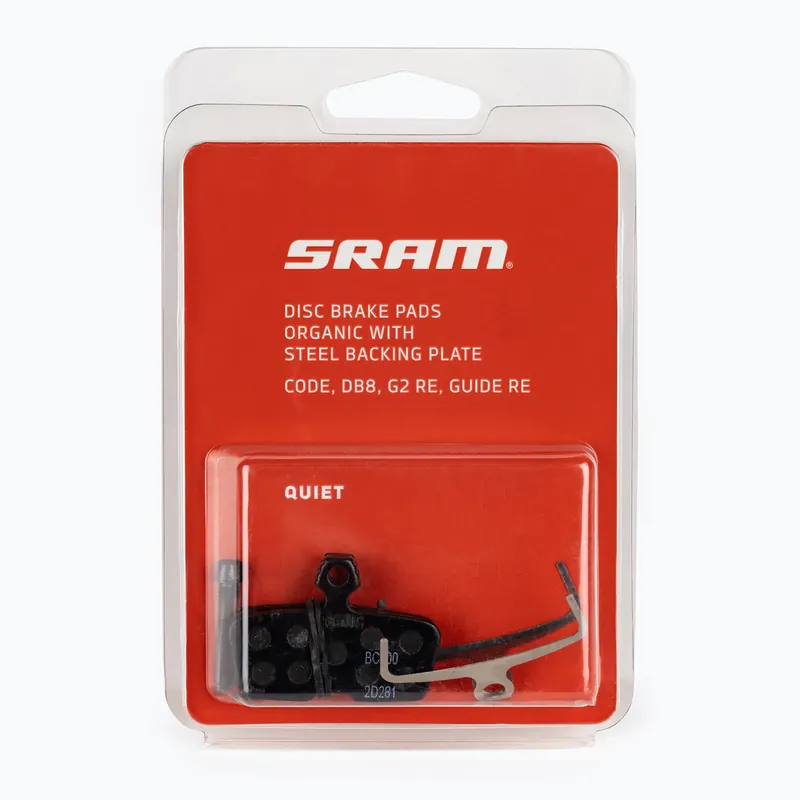 Tovární Cena Brzdové destičky SRAM Code/Guide RE černé 00.5315.023.030