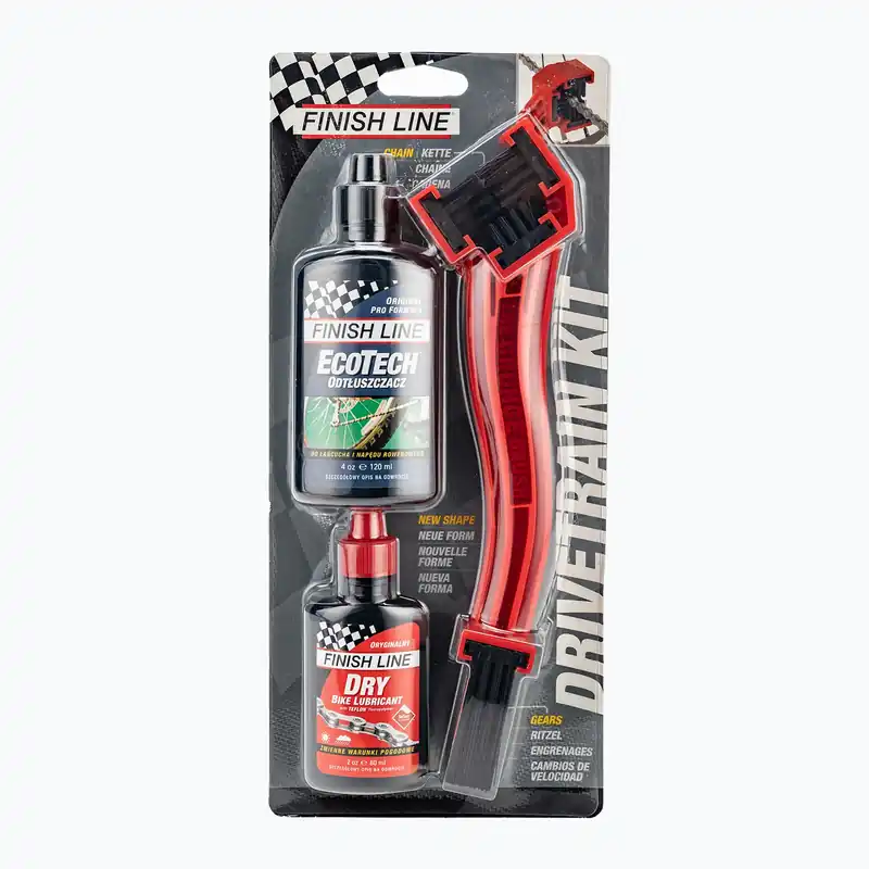 Výhodná Nabídka Štětec Finish Line Grunge + Ecotech + Teflon Plus 400-01-30_FL