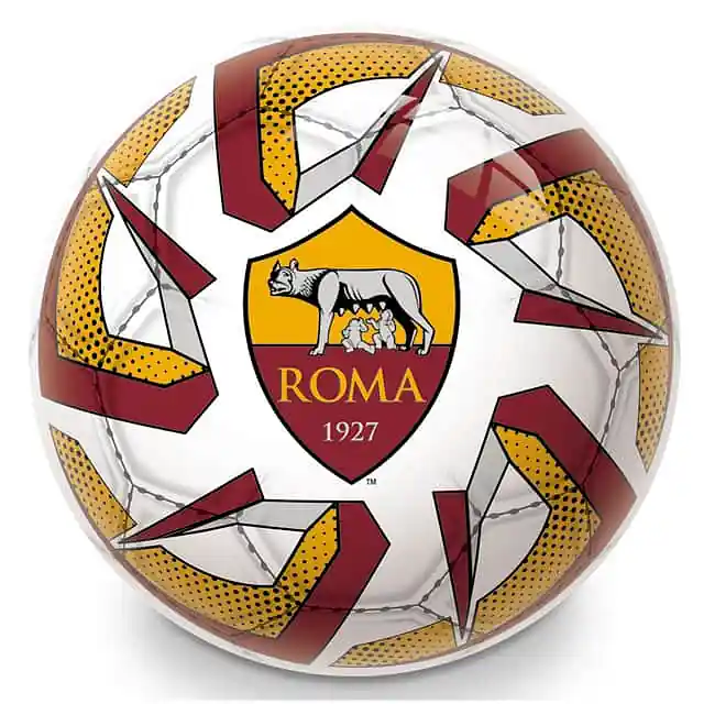 Autentický ACRA 06/736 Potištěný míč licenční A.S.ROMA 230 mm
