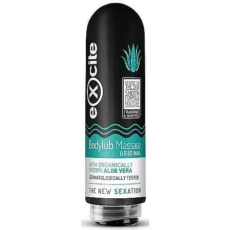 Masážní gel s Aloe Vera Excite Original 200 ml Originální