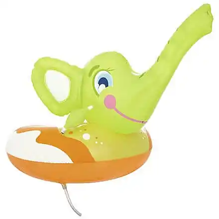 Elephant 36116 nafukovací kruh zelená Pouze Dnes