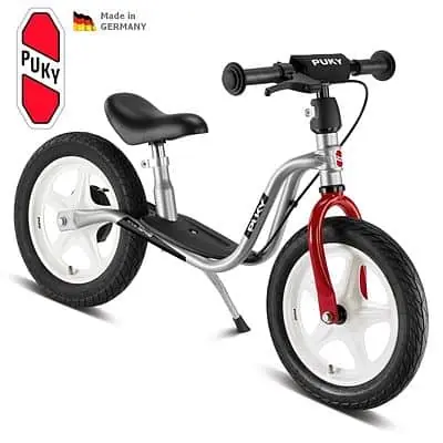 Odrážedlo PUKY Learner Bike Standard LR 1L stříbrno/červená Časově Omezené