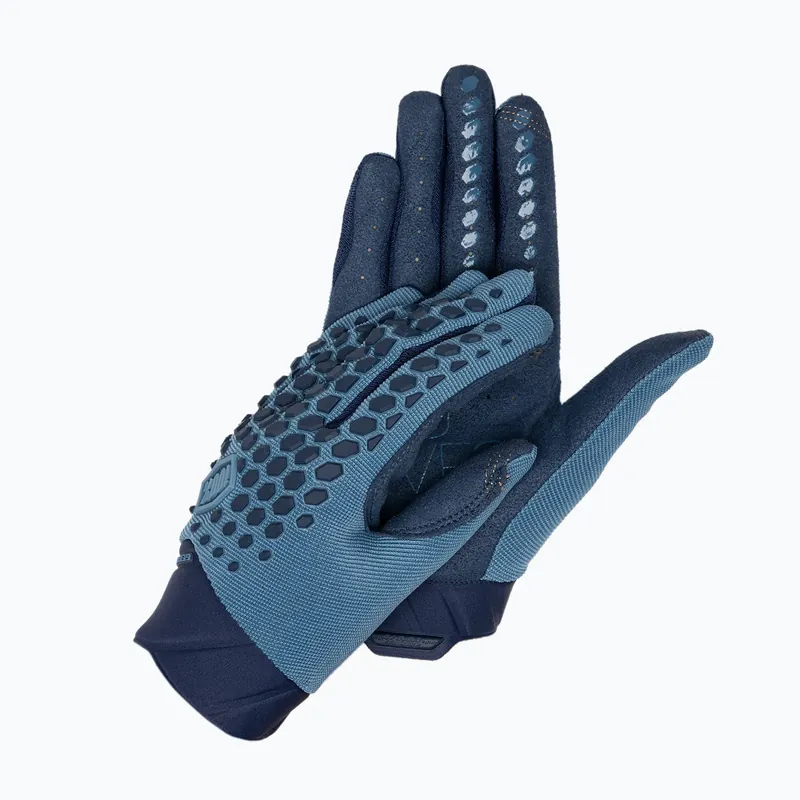 Cyklistické rukavice 100% Geomatic slate blue Výhodná Nabídka