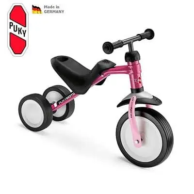Cenová Bomba PUKYmoto, tříkolé odstrkovadlo, berry