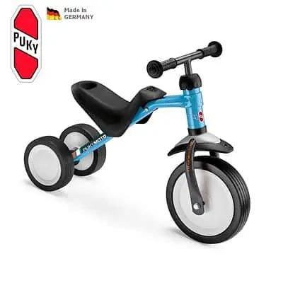 Výhodná Nabídka PUKYmoto, tříkolé odstrkovadlo, modrá