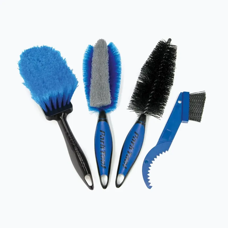 Cenově Výhodný Sada čisticích kartáčů Park Tool BCB-4.2 modrá/černá