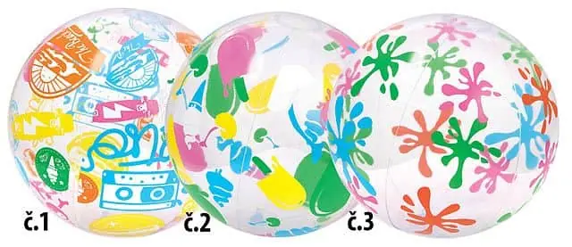Bestway 31036 Míč nafukovací 51 cm Hit Sezóny