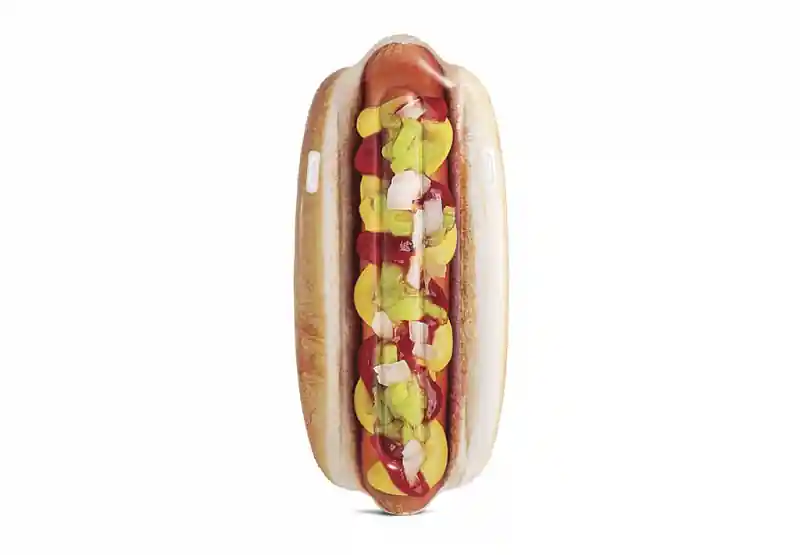 Nízká Cena Lehátko nafukovací HOT DOG