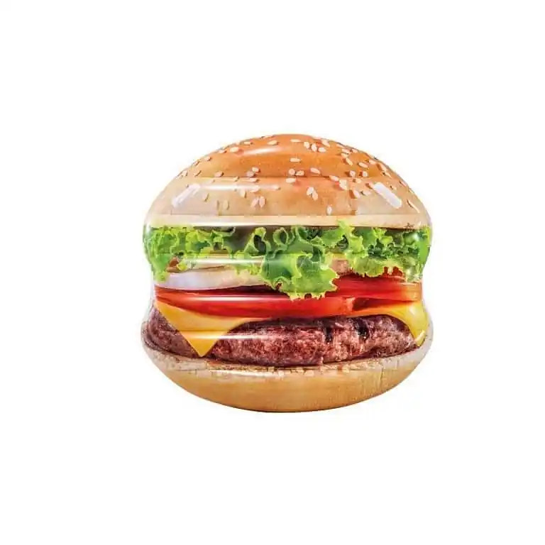 Lehátko nafukovací HAMBURGER Vysoce Kvalitní