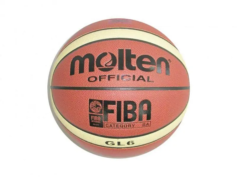 Rychlé Dodání Míč basket MOLTEN GL 6