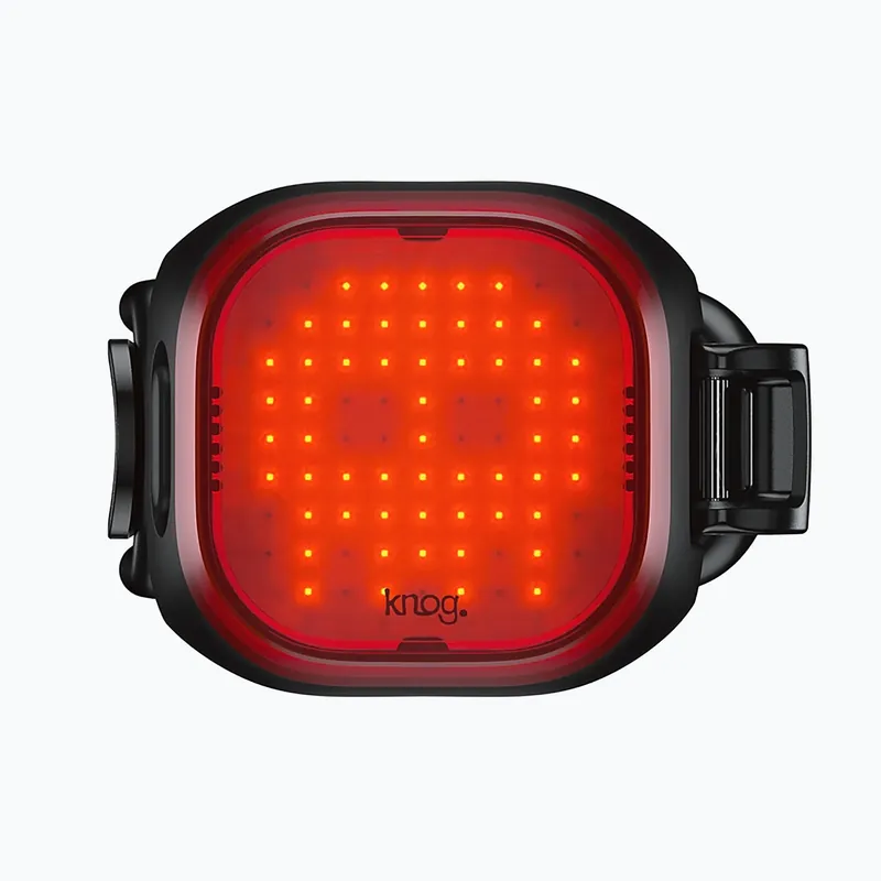 Zadní svítilna na kolo Knog Blinder Mini Skull 12985 Akce