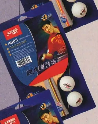 Raketa na stolní tenis DOUBLE HAPPINESS 4003 - - + 2 míčky Poslední Šance