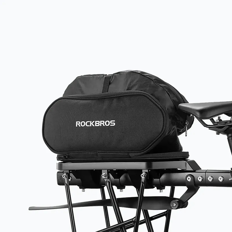Nejprodávanější Brašna na nosič kol Rockbros 30140062 5 l black
