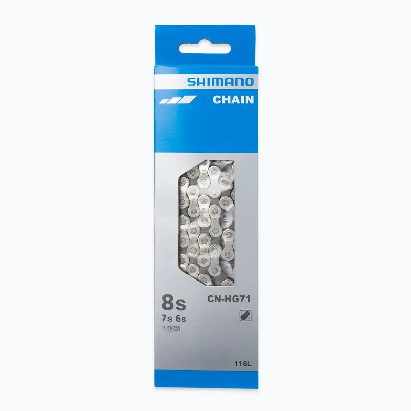 Originální Řetěz Shimano CN-HG71 116 článků stříbrno-šedý ECNHG71C116I