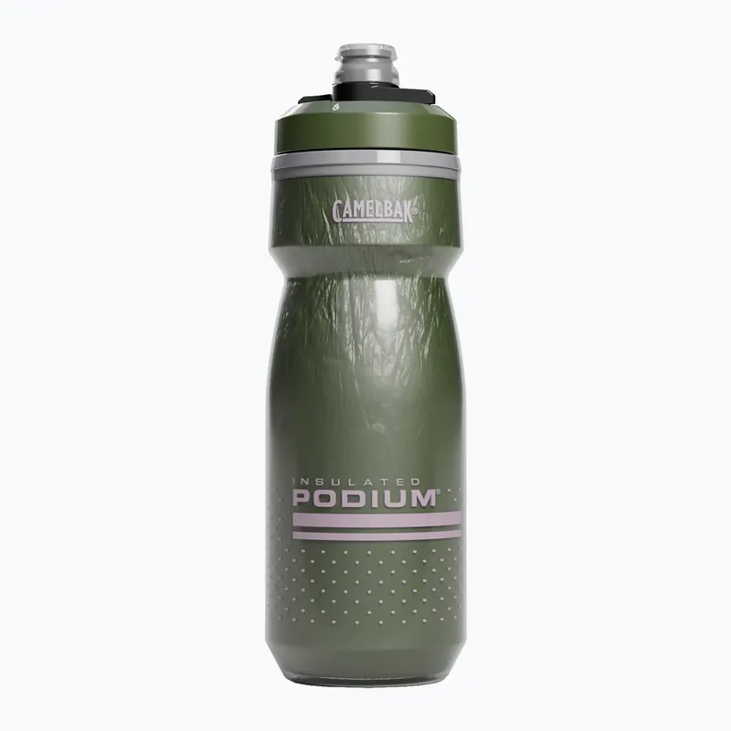 Bezpečná Platba Cyklistická láhev CamelBak Podium Chill 620 ml deep fern