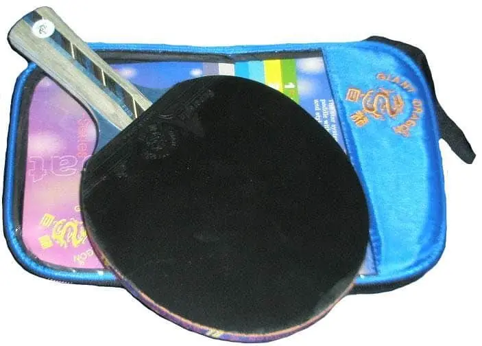 Pálka na stolní tenis ITTF 5* + obal GIANT DRAGON DOPRODEJ SLEVA Hit Sezóny
