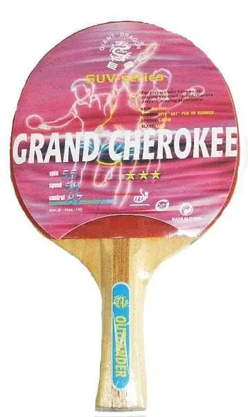 Značkový Pálka na stolní tenis GD 306 CHEROKEE GIANT DRAGON