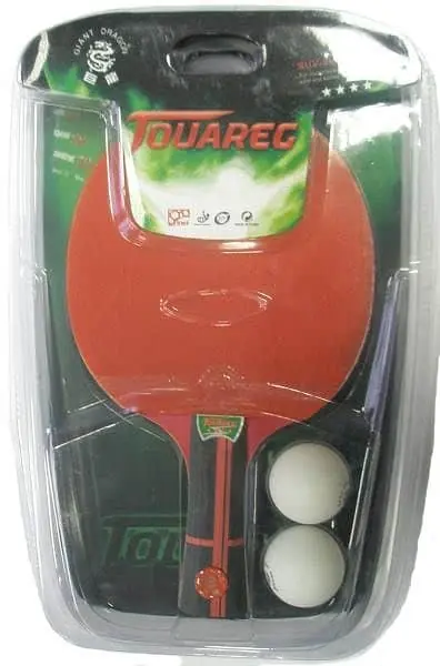 Pálka na stolní tenis SUV TOUAREG 4* SEDCO velikost 26x15 cm Objednat Nyní