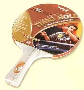 Raketa na stolní tenis BUTTERFLY TIMO BOLL BRONZE Cenová Bomba