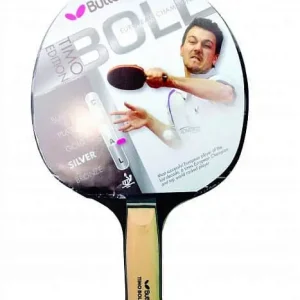 Bezpečná Platba Raketa na stolní tenis BUTTERFLY TIMO BOLL SILVER