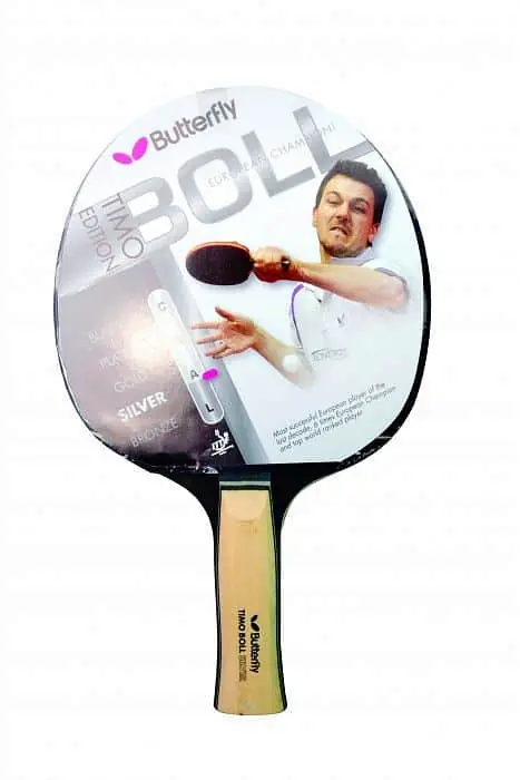 Bezpečná Platba Raketa na stolní tenis BUTTERFLY TIMO BOLL SILVER